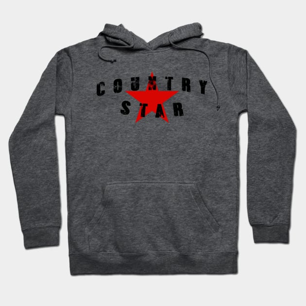 Country Star Hoodie by AllAmerican